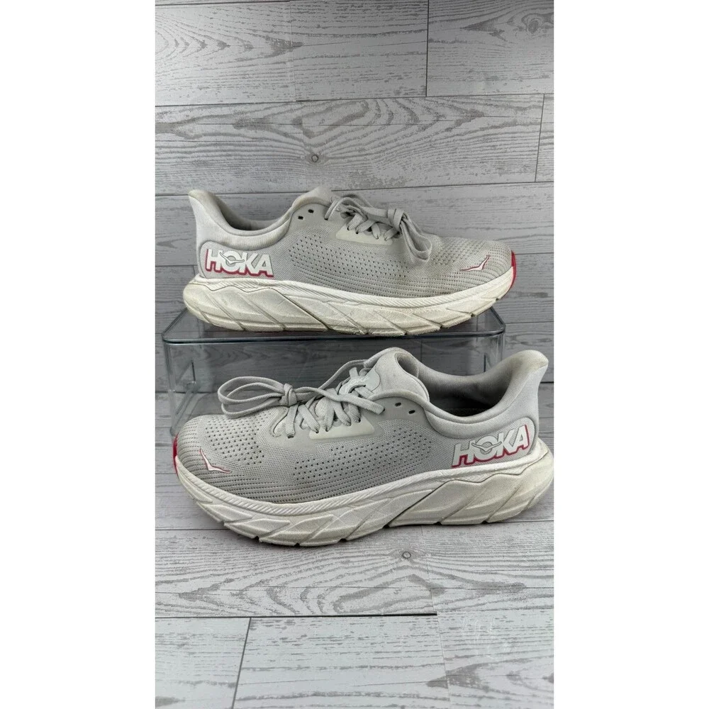 Hoka One One Arahi 7 1147851-CRBY White 8.5B Womens Sneakers Running Shoes #41